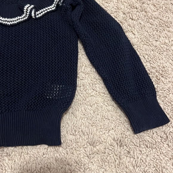 Janie and Jack open knit cardigan - Picture 4 of 7